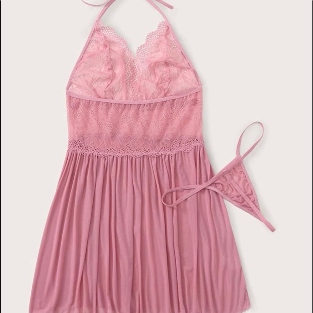 Sheer BabyDoll Lingerie Set